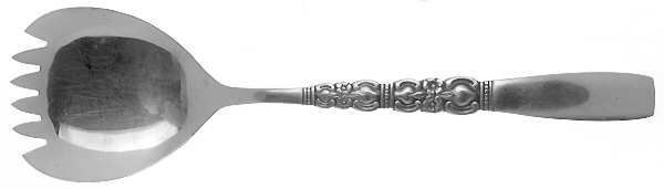 Rebecca (Stainless) Solid Salad Serving Fork