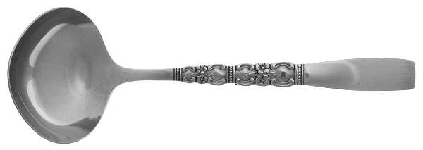 Rebecca (Stainless) Solid Gravy Ladle