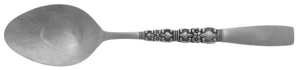 Rebecca (Stainless) Tablespoon (Serving Spoon)