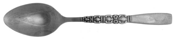 Rebecca (Stainless) Teaspoon