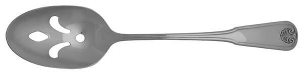 Registry (Stainless) Pierced Tablespoon (Serving Spoon)
