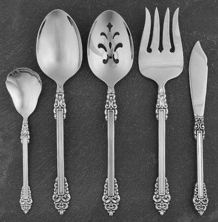 Rembrandt (Stainless, Glossy) 5 Piece Hostess Set