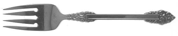 Rembrandt (Stainless, Glossy) Individual Salad Fork