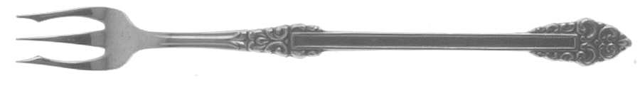 Rembrandt (Stainless, Glossy) Cocktail/Seafood Fork