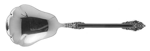 Rembrandt (Stainless, Glossy) Solid Shell Casserole Spoon