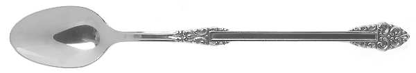 Rembrandt (Stainless, Glossy) Iced Tea Spoon