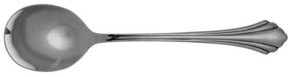 Rembrandt (Stainless, Distinction Deluxe) Round Bowl Soup Spoon (Cream Soup) HC