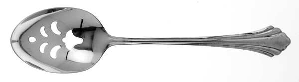 Rembrandt (Stainless, Distinction Deluxe) Pierced Tablespoon (Serving Spoon)