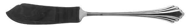 Rembrandt (Stainless, Distinction Deluxe) Flat Handle Master Butter Knife