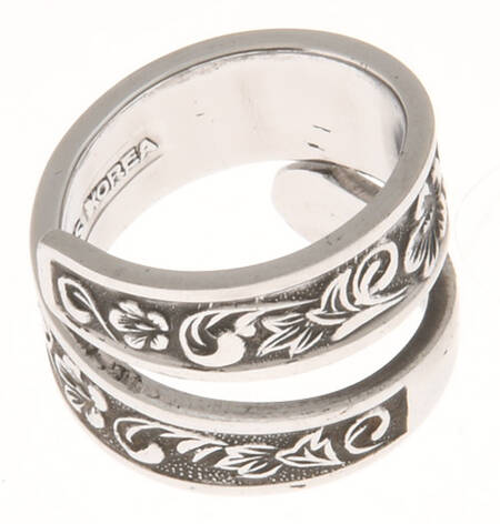 Rendezvous (Stainless) Finger Ring (Provide Size) HC