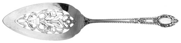 Rendezvous-Old South I (Silverplate 1938) Solid Pierced Pie Server