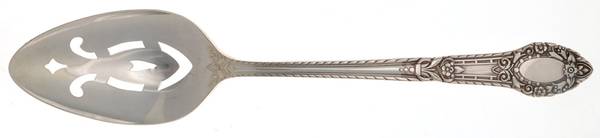 Rendezvous-Old South I (Silverplate 1938) Pierced Tablespoon (Serving Spoon)