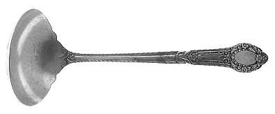 Rendezvous-Old South I (Silverplate 1938) Solid Gravy Ladle
