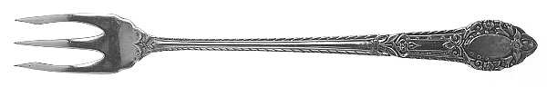 Rendezvous-Old South I (Silverplate 1938) Short Handle Pickle/Olive Fork