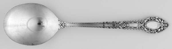 Rendezvous-Old South I (Silverplate 1938) Round Bowl Soup Spoon (Cream Soup)