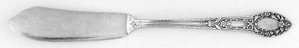 Rendezvous-Old South I (Silverplate 1938) Flat Handle Master Butter Knife
