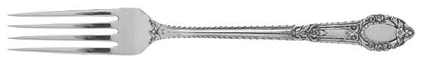 Rendezvous-Old South I (Silverplate 1938) Fork