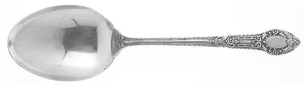 Rendezvous-Old South I (Silverplate 1938) Solid Smooth Casserole Spoon