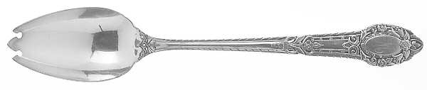 Rendezvous-Old South I (Silverplate 1938) Ice Cream Fork