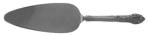 Rendezvous-Old South I (Silverplate 1938) Pie Server with Stainless Blade