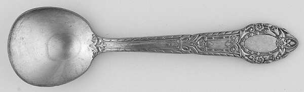 Rendezvous-Old South I (Silverplate 1938) Straight Handle Baby Spoon