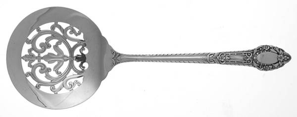 Rendezvous-Old South I (Silverplate 1938) Tomato Server, Solid Piece