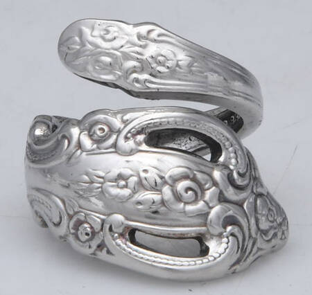 Renoir-Pembrooke (Stainless) Finger Ring (Provide Size) HC