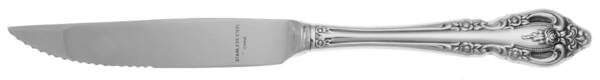 Renoir-Pembrooke (Stainless) Steak Knife Individual Hollow, Serrate HC
