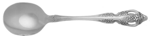 Renoir-Pembrooke (Stainless) Round Bowl Soup Spoon (Cream Soup) HC