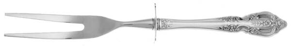 Renoir-Pembrooke (Stainless) Carving Fork Small with Stainless Prongs HC