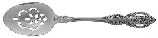 Renoir-Pembrooke (Stainless) Pierced Tablespoon (Serving Spoon)