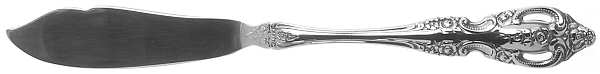 Renoir-Pembrooke (Stainless) Flat Handle Master Butter Knife