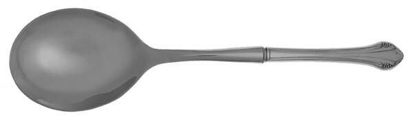 Repose (Stainless) Casserole Spoon with Smooth Stainless Bowl HC