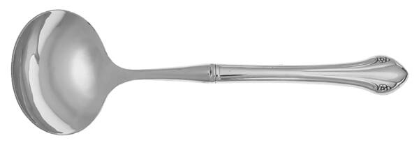 Repose (Stainless) Gravy Ladle with No Spout Stainless Bowl HC