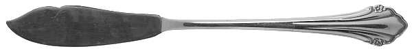 Repose (Stainless) Flat Handle Master Butter Knife