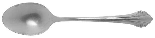 Repose (Stainless) Place/Oval Soup Spoon