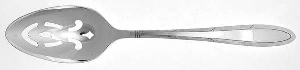 Reverie (Silverplate, 1937) Pierced Tablespoon (Serving Spoon)
