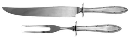 Reverie (Silverplate, 1937) Small Stainless Blade 2-Piece Steak Carving Set
