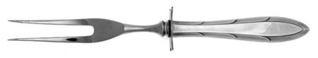 Reverie (Silverplate, 1937) Small Steak Carving Fork with Stainless Prongs