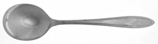 Reverie (Silverplate, 1937) Round Bowl Soup Spoon (Gumbo)