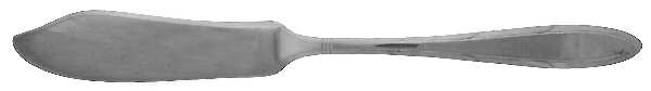 Reverie (Silverplate, 1937) Flat Handle Master Butter Knife