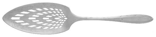 Reverie (Silverplate, 1937) Solid Pierced Pie Server