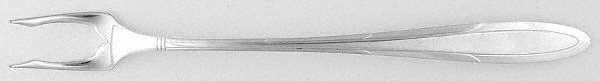 Reverie (Silverplate, 1937) Short Handle Pickle/Olive Fork