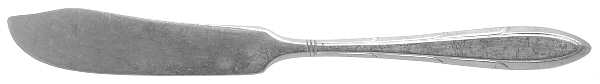 Reverie (Silverplate, 1937) Flat Handle Butter Spreader