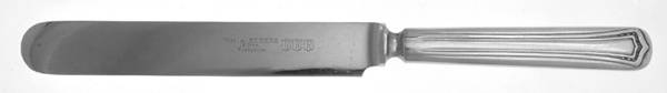 Revere (Silverplate, 1905) Blunt Solid Knife