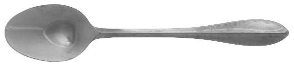 Rhodes (Stainless, Northland Line) Place/Oval Soup Spoon