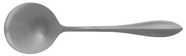Rhodes (Stainless, Northland Line) Round Bowl Soup Spoon (Cream Soup)
