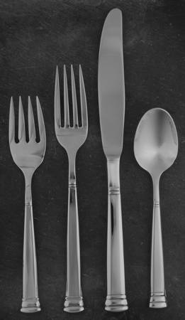 Rhodes (Stainless, Achievement) 4 Piece Place Setting