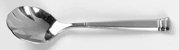 Rhodes (Stainless, Achievement) Sugar Shell Spoon