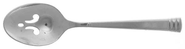 Rhodes (Stainless, Achievement) Pierced Tablespoon (Serving Spoon)